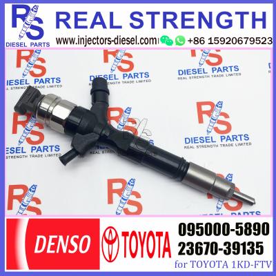 China  1KD-FTV Common Rail Fuel Nozzle Injector 095000 5890 0950005890 095000-5890 for Toyota 1KD-FTV for sale