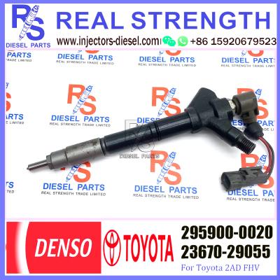 Chine 23670-26011 injecteur de carburant de TOYOTA 295900-0110 2367026011 23670-26020 295900-0020 à vendre