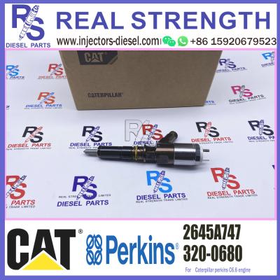 China Injetor comum 2645A747 320-0680 3200680 do trilho 320D da fonte direta da fábrica para CAT 320D i do motor de Caterpillar perkins C6.6 à venda