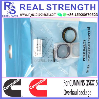 China QSKX15 Injector Repair Kit Cummins Injector Rebuild Kit Original Package for sale