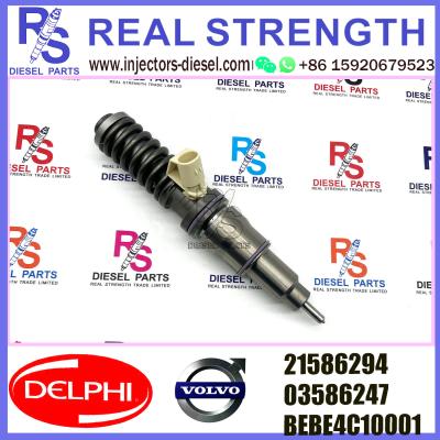 Chine V-O-L-V 2pin injector21586294 03586247 3586247 forV-O-L-V diesel de DELPHI BEBE 4C10001 d'injecteur de pompe CAMION de 9,0 LITRES à vendre