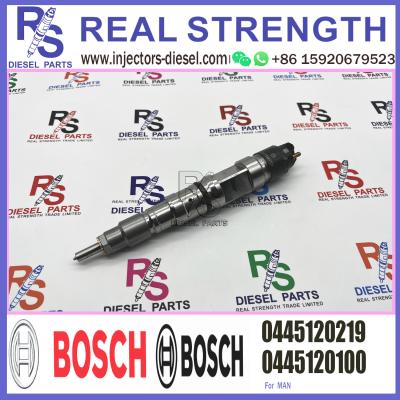 China MAN BOSCH Diesel Injector 0445120219 0445120100 0445120275 51101006127 for sale