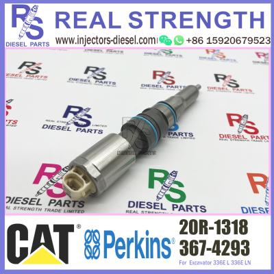 China Inyector de combustible común diesel del carril 367-4293 20R-1318 para el motor C-9.3 de Caterpillar en venta