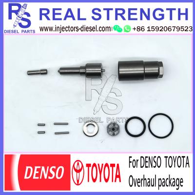 China Série original de Kit For DENSO TOYOTA da reconstrução do injetor do jogo de reparação do injetor/combustível à venda