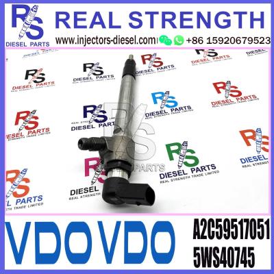 China VDO Diesel Fuel Injector A2C59517051 9801125480 5WS40745 2.2HDi For Ford Peugeot for sale