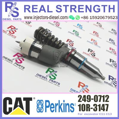 China C11 C13 Engine Perkins Diesel Injector 2490712 249-0712 10R3147 10R-3147 for sale