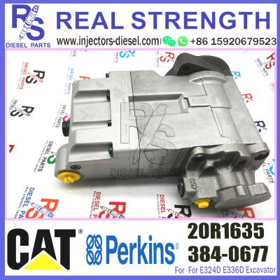 Κίνα Αντλία εγχύσεων μηχανών diesel 476-8766 384-0677 20R-1635 για την αντλία εγχύσεων καυσίμων καμπιών C7 C9 για το excava του Caterpillar προς πώληση