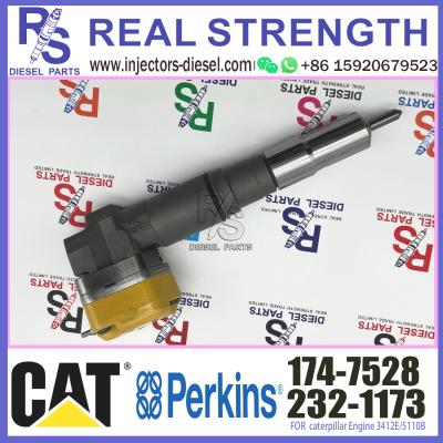 China 1747526 Cat Fuel Injector 174-7526 232-1173 232-1183 232-1168 174-7528 zu verkaufen