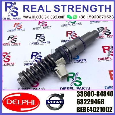 China 33800-84840 63229468 DELPHI Fuel Injector BEBE4D21002 para el motor de HYUNDAI H en venta