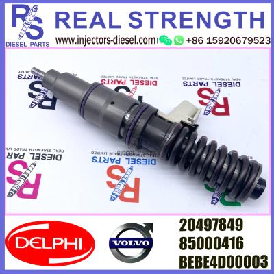 China BEBE4D00003 DELPHI Fuel Injector E3.0 20497849 85000416 For V-O-L-V FH12 TRUCK for sale