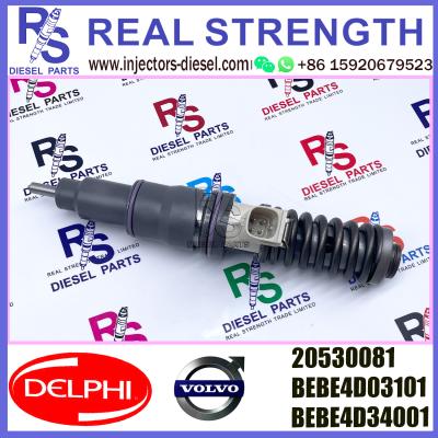 China BEBE4D03101 DELPHI Fuel Injector BEBE4D34001 20530081 For RVI MD9 3503 EURO 4 for sale