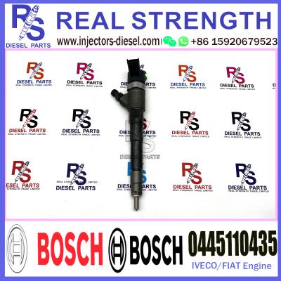 China Gemeenschappelijke Diesel van de Spoorbrandstof Injecteur 504386427 0445110435 voor Fiat/Iveco Dagelijkse 2.3D 2006-2011 Te koop