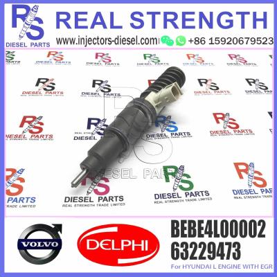 Chine Injecteur de carburant électronique diesel de haute qualité BEBE4L00002 d'unité d'ensemble de bec de 4 bornes pour le bec de moteur diesel à vendre