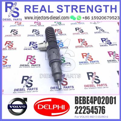 China 21977918 BEBE4P03001 Diesel Fuel Injector For V-O-L-V MD13 EURO 6 E3.27 22254576 85002179 for sale