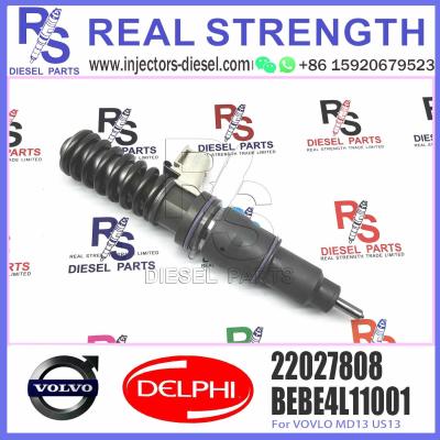 China 22027808 Diesel Fuel Injector For V-O-L-V EUI BEBE4L11001 E3 01081164 22027808 for sale