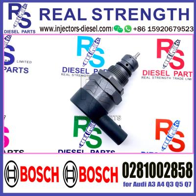 China BOSCH Control Valve 0281002858 DRV Regulator Solenoïde 0281002858 voor Audi A3 A4 Q3 Q5 Q7 Te koop