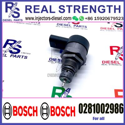 中国 すべてのためのBOSCHの制御弁0281002986 DRVの調整装置のソレノイド0281002986 販売のため