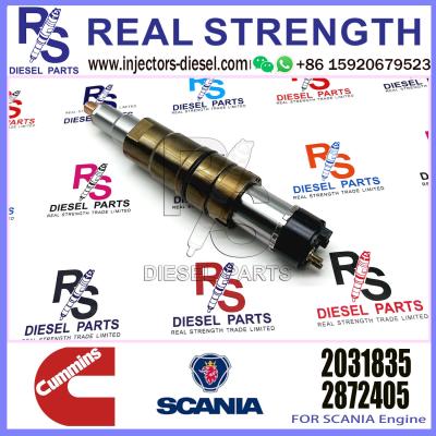 China Injetor de combustível diesel de trens comuns 1881565 2031835 2872405 2872544 para escavadeira SCANIA DC09 DC13 DC16 à venda