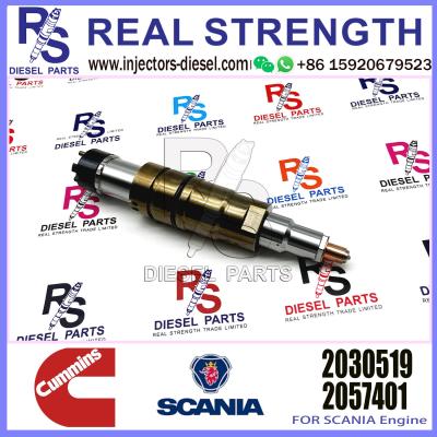 China Diesel Common rail  fuel injector  2029622	2030519  2057401	2031836  for SCANIA Excavator  DC09 DC13 DC16 for sale