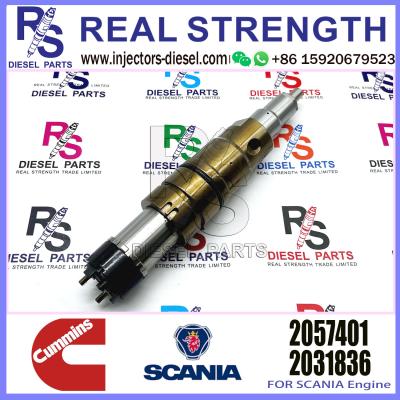 China Diesel Common rail  fuel injector   2057401	2031836  2419679	2872289  for SCANIA Excavator  DC09 DC13 DC16 for sale