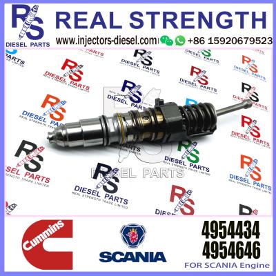 China Qsx15 Isx15 X15 Diesel Engine Part Fuel Injector 4954434 4954646 1846351 4954648 570016 for sale