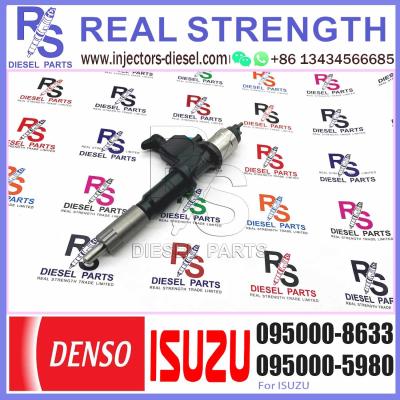 China Dieselinjector Diesel Common Rail Injector 095000-8633 8-98139816-3 8981398163 Dieselmotoronderdelen 095000-8633 Te koop