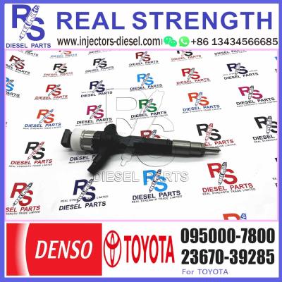 China Inyector de combustible diésel caliente 2KD-FTV 23670-30310 DENSO 9709500-780 095000-7800 para DENSO TOYOTA HILUX 2.5L en venta