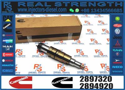 China 2897320 CR-injector Vernieuwde stoompompen Diesel pomp-injector 2897320 prijs-injector 2897320 voor dieselmotoren ISX15 Te koop