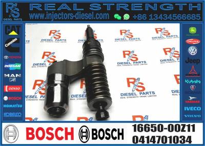 China Injector voor dieselbrandstof 0414701033 Common Rail Injector 0414701034 Auto-onderdelen Injector 16650-00Z11 Te koop