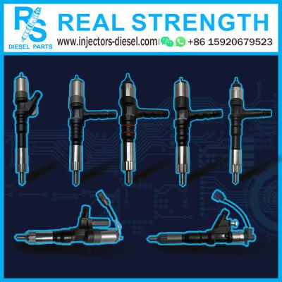 Китай Системы двигателя Inyectores коллектора системы впрыска топлива дизельные автоматические заправляют топливом дизельный инжектор 23670-39265 095000-7820 для Тойота 1KD-FTV продается