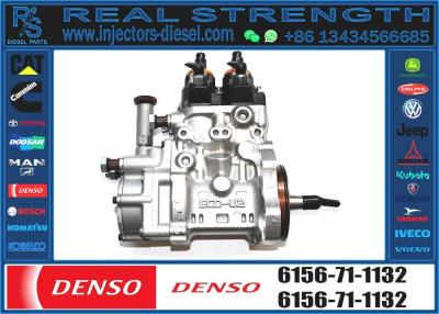 China Dieselmotoren Teile 6156-71-1132 SA6D125E-3B Spritzgaspumpe 6156-71-1131 Spritzgaspumpe für Komatsu PC400-7 zu verkaufen