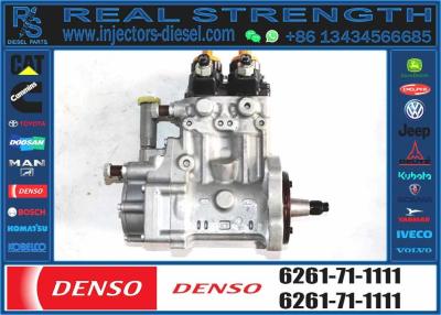 China Excavator Fuel Injection Pump 6261-71-1111 Fuel Injection Pump for Koma-tsu SAA6D140 for sale