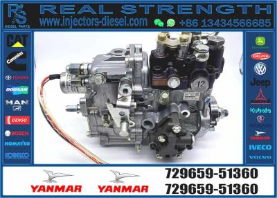 China High Pressure Common Rail Fuel Injection Pump Assy für 729642-51420 729659-51360 zu verkaufen