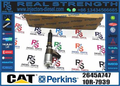 China CAT FUEL INJECTOR 2645A747 3200680 FOR CAT 6.6 ENGINE PERKINS ENGINE 2645A747 1100 SERIES PERKINS CATERPILLAR C4.4 C6.6 for sale