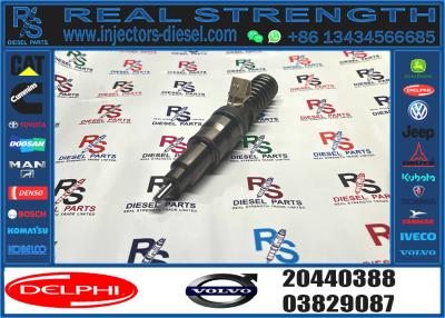 Cina diesel fuel injector 20440388 20363749 3803654 for VOLVO FM/FH/NH 12 B12 FM9 D12D common rail injector 20440388 BEBE4C01001 in vendita