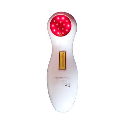 China ABS Laser Pain Relief Device Red Cold Handheld Laser Therapy Treatment for sale