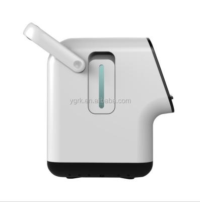 China 2020 new invention portable oxygen concentrator with hot adjustable 1-6L nebulizier now selling 342(L)X210(W)X335(H)mm for sale