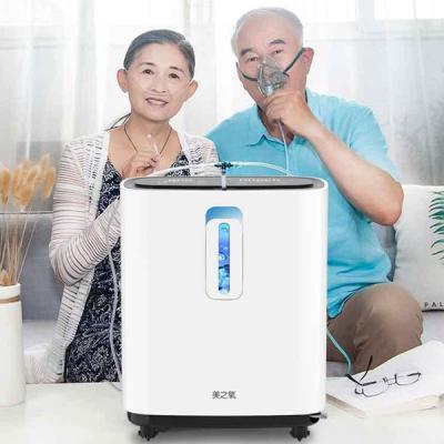 China Voice Broadcast 1L Home Use Oxygenerator Machine Mini Electric O2 Machine Oxygenerator for sale