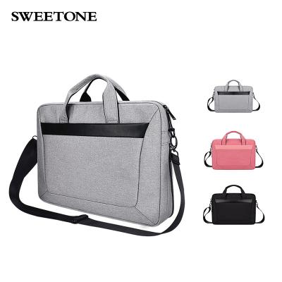 China Latest Water Repellent Expandable Messenger Bag Shoulder Bag Fasion Business Bag Computer Briefcase For School Travel Women Men for sale