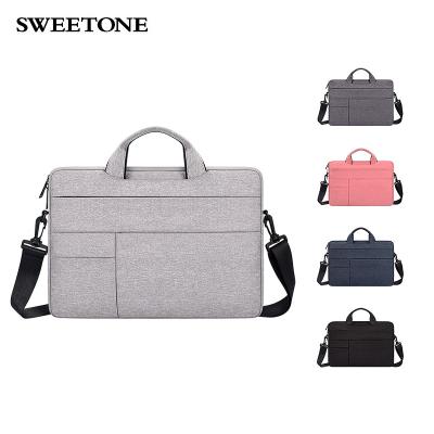 China Factory Customized Latest Fasion Lightweight Protective Vertical Bag New Crossbody Laptop Bag Shoulder Laptop Bag With Strap for sale