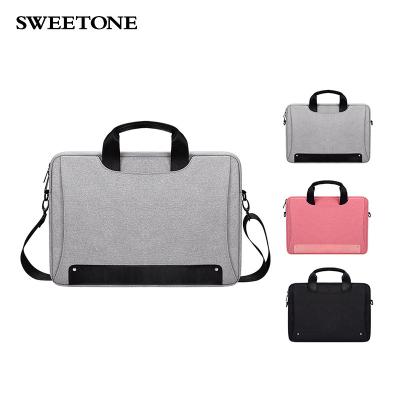 China 2019 the latest fasion shoulder laptop bag messenger laptop bag for women men for sale