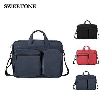 China Laptop bags latest fasion manufacturer three compartment anti theft for sale