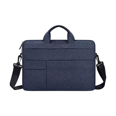 China Polyester Professional 15 Inch 15.6 Inch Large Capacity Shockproof Men Women Ladies Shoulder Laptop Bags For HP for sale