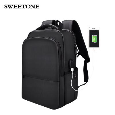 China With Left USB Charging Laptop Backpack Large Laptop Bag Multifunctional Durable Travel Laptop Backpack Comfort Package For Women Men for sale