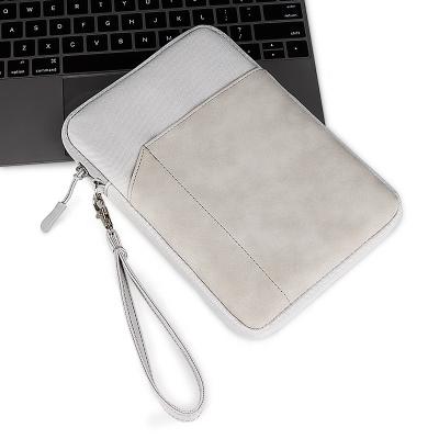 China Custom PU 7.9 8.4 9.7 10.8 Inch Waterproof Mini Leather Messenger Tablet Bag Case With Handle For iPad for sale