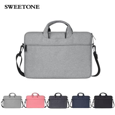 China Wholesale High Quality Waterproof Cloth Sleeve Laptop Bag One-Shoulder Computer Towel Waterproof Customized for sale