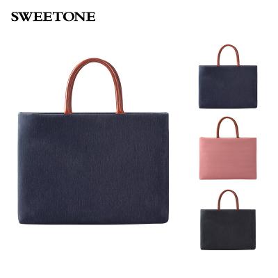 China New Business 13 Latest Fashion Tote 14 15inch Laptop Bag For Women for sale