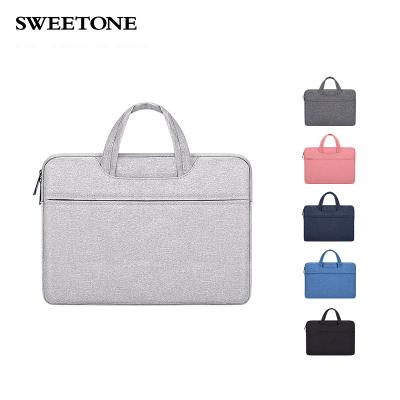 China 15.6Inch Polyester Laptop Computer Messenger Shoulder Briefcase Notebook Computer Bag Women Laptop Bags for sale