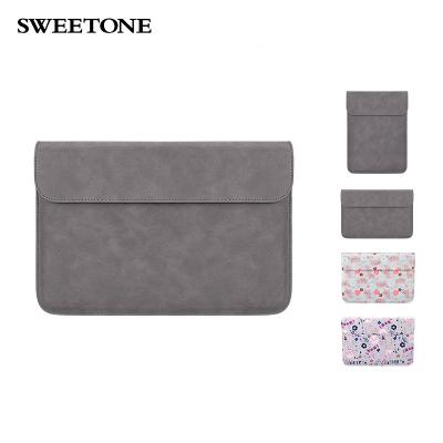 China Factory China Latest Fasion PU Leather And Shockproof Waterproof Eco-friendly Design Felt Bag Laptop Bag Sleeve Case For Macbook for sale