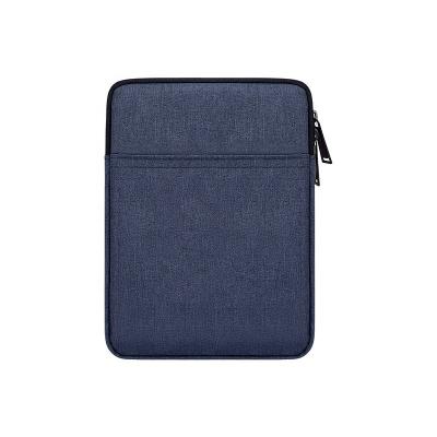 China Polyester Logo Polyester Oxford Custom 8 Inch 10 Inch Tablet Sleeve Case Bag With Zipper For iPad for sale